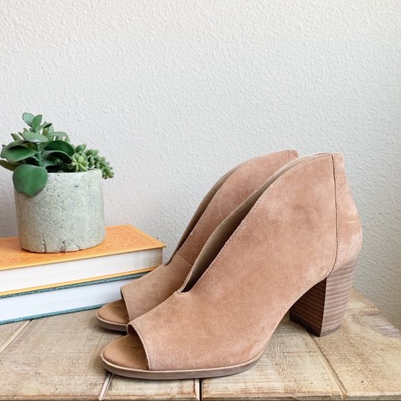 Lucky Brand Shoes - Lucky brand suede joal booties size 10
